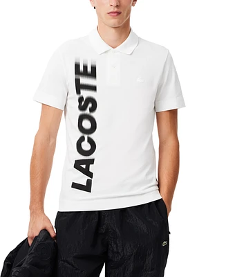 Lacoste Men's Regular-Fit Logo Polo Shirt