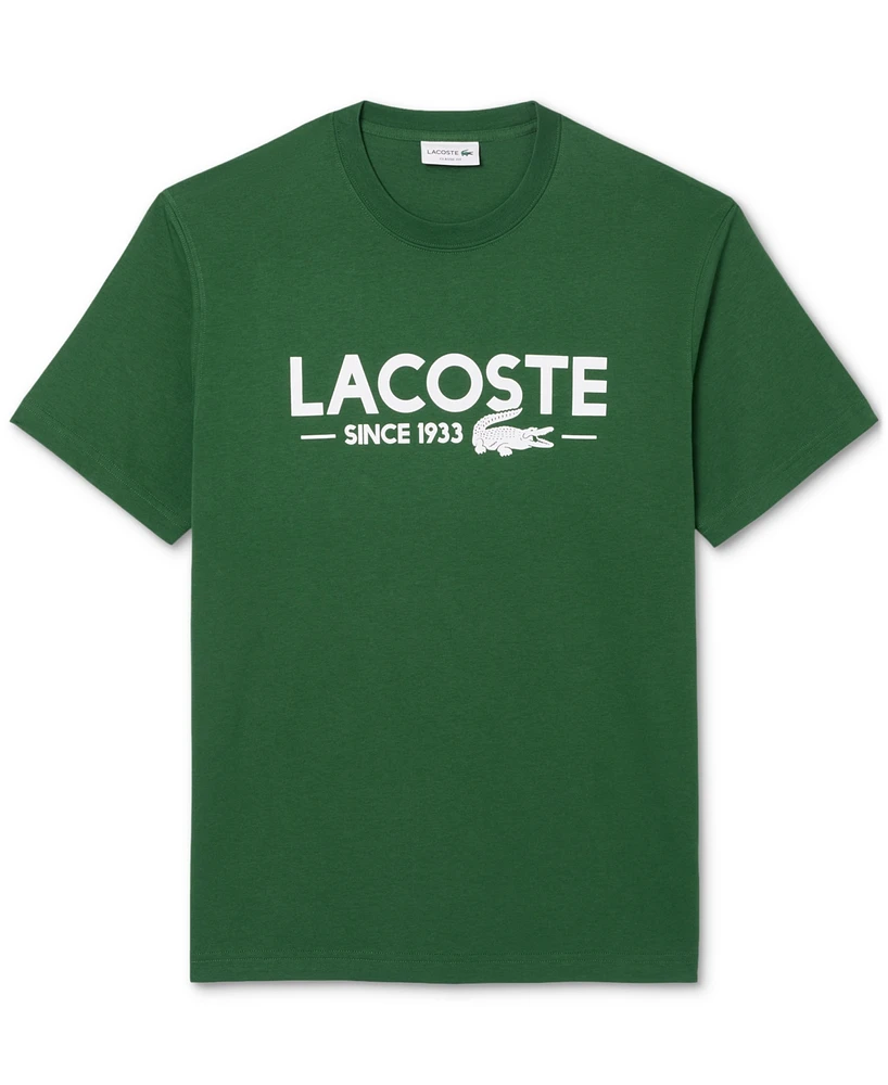 Lacoste Men's Classic-Fit Logo Graphic T-Shirt