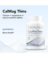 Theralogix CalMag Thins Calcium Magnesium Supplement