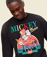 Disney | Macy's Adult Unisex Bandleader Mickey Mouse Balloon Crewneck Sweatshirt, Created for