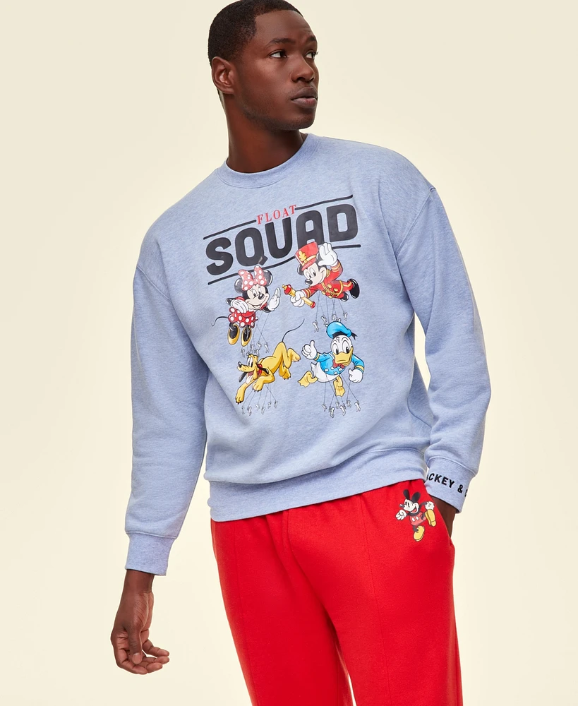 Disney | Macy's Adult Unisex Float Squad Crewneck Sweatshirt, Created for