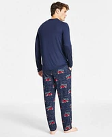 Perry Ellis Mens Undershirt Pajama Pants