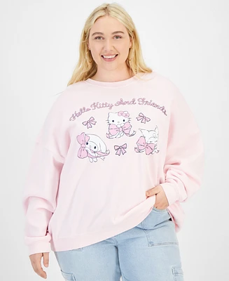 Grayson Threads, The Label Hello Kitty & Friends Graphic Sweatshirt