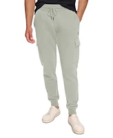 Starter Men's Classic-Fit Fleece Cargo Joggers