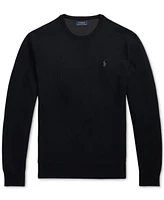 Polo Ralph Lauren Men's Textured Cotton Crewneck Sweater