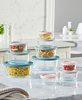 Pyrex Simply Store 20-Piece Round Glass Storage Set