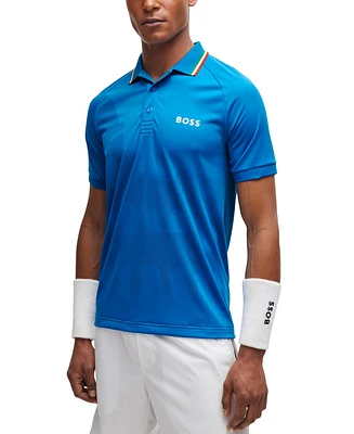 Boss X Matteo Berrettini Slim-Fit Polo