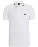 Boss X Matteo Berrettini Slim-Fit Polo