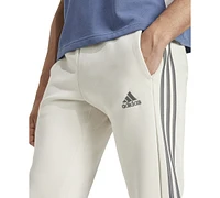 adidas Men's Essentials 3-Stripes Regular-Fit Fleece Joggers