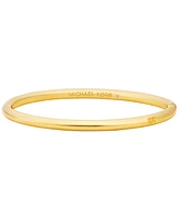 Michael Kors 14K Gold-Plated Brass Bracelet and Earrings Set