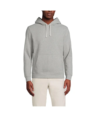 Lands' End Big & Tall Long Sleeve Serious Sweats Pullover Hoodie Sweatshirt