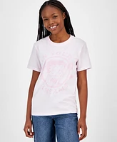 Grayson Threads, The Label Juniors' Betty Boop Tonal Graphic T-Shirt