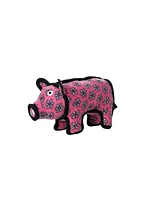Tuffy World's Tuffest Soft Dog Toy- Zoo Jr Bear & Jr Pig- Combo Pack, Durable Dog Toys