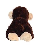 Aurora Medium Chimp Flopsie Adorable Plush Toy Brown 12"