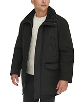 Dockers Men's Faux-Shearling Coat