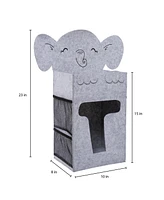 Trend Lab Elephant Felt Diaper Caddy