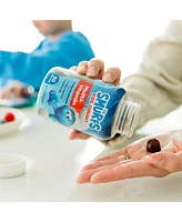 Smurfs Multivitamin Kids Vitamin Gummies, Includes 15 Daily Vitamins & Minerals Berry Flavored, 60ct