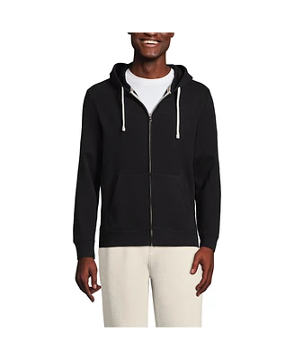 Lands' End Men's Long Sleeve Serious Sweats Full Zip Hoodie