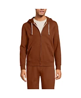 Lands' End Men's Long Sleeve Serious Sweats Full Zip Hoodie