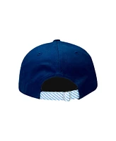 Bits & Bows Boys Boys Compass Baseball Hat in Navy