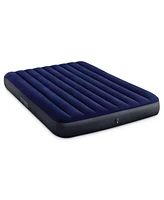 Intex 10 Inch Dura Beam Rectangular Standard Downy Air Mattress, Queen (2 Pack)