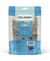 Icelandic+ Cod Skin Hand Wrapped Dog Chew Stick: Short 5" - 3pk