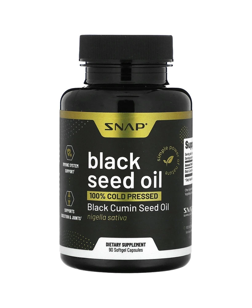 Snap Supplements Black Seed Oil