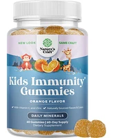 Nature's Craft Kids Immunity Gummies, Nature's Craft, 60ct