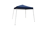 Slickblue Portable Home Use Waterproof Folding Tent Blue