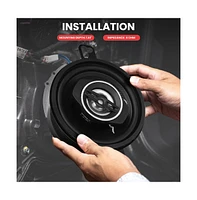 Pyle 3.5" Two-Way Coaxial Speaker System, 120 Watt, Black