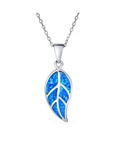 Bling Jewelry Native American Inspired Red Brown Blue Created Opal Inlay Lever Back Nature Leaf Dangle Drop Earrings Pendant Western Jewelry Setmfor Women .925 Sterling Silver Fish Hook