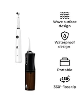 Pursonic Mario Lopez Usb Rechargeable Electric Toothbrush & Usb Water Flosser