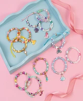 Make It Real Disney Princess Castle Style Diy Bracelet Kit