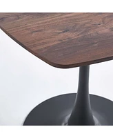 Slickblue Stylish Mdf Dining Table for Modern Dining Rooms and Special Occasions