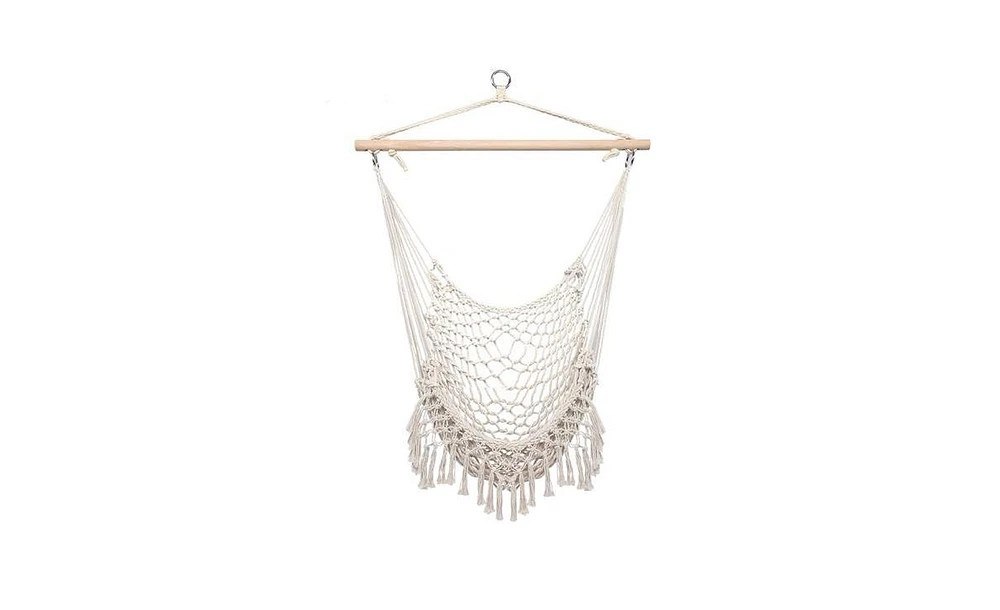 Slickblue Tassel Rope Sling - Stylish and Versatile Hanging Accessory for Home Decor