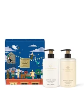 Glasshouse Fragrances Holiday Hand Care Duo Set