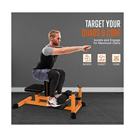 Squatz Multi-Function Sissy Squat Machine With Adjustable Squat Bench