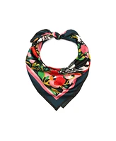 Kate Spade New York Women's Garden Snake Silk Square Scarf