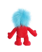 Aurora Small Thing One Armature Dr. Seuss Whimsical Plush Toy Red 7"