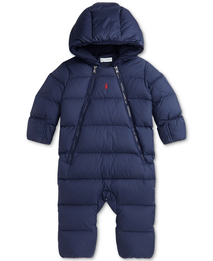 Polo Ralph Lauren Baby Boys Puffer Bunting