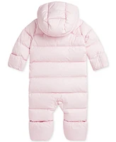 Polo Ralph Lauren Baby Girls Puffer Bunting