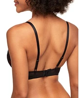 Adore Me Women's Emanuelly Push Up Balconette Bra