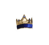 Dress Up America King's Crown with Gem Stones - Kids Boys