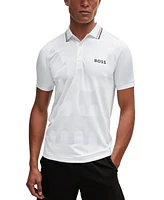 Boss X Matteo Berrettini Slim-Fit Polo