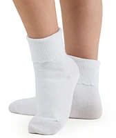 Trimfit 3-Pack Scalloped Socks, Little Girls & Big