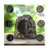 iHome Wireless Waterproof Rock Speaker Set for Outdoors - Mossy Oak Camo