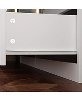 Homsee 9-Drawer Retractable Dresser Bedroom Storage Organizer