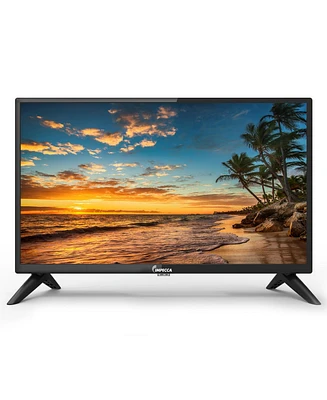 Impecca 24-Inch Led Hd Tv, 720p, Full-function Remote control included