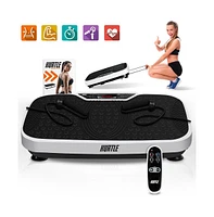 Hurtle Core Fitness Training Vibration Machine With Adjustable Speed