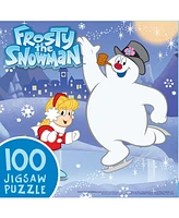 Masterpieces Frosty the Snowman 100 Piece Jigsaw Puzzle